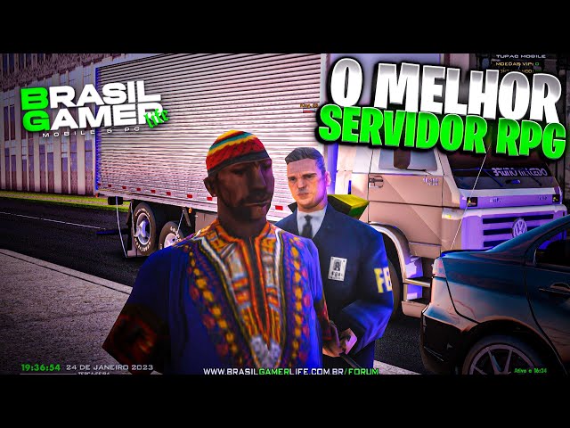 SAIU! O MELHOR SERVIDOR INOVADOR Underground RPG - GTA SAMP ANDROID/PC 