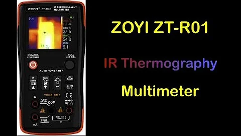 Zoyi ZT R01 - IR Thermography Multimeter Review - #210