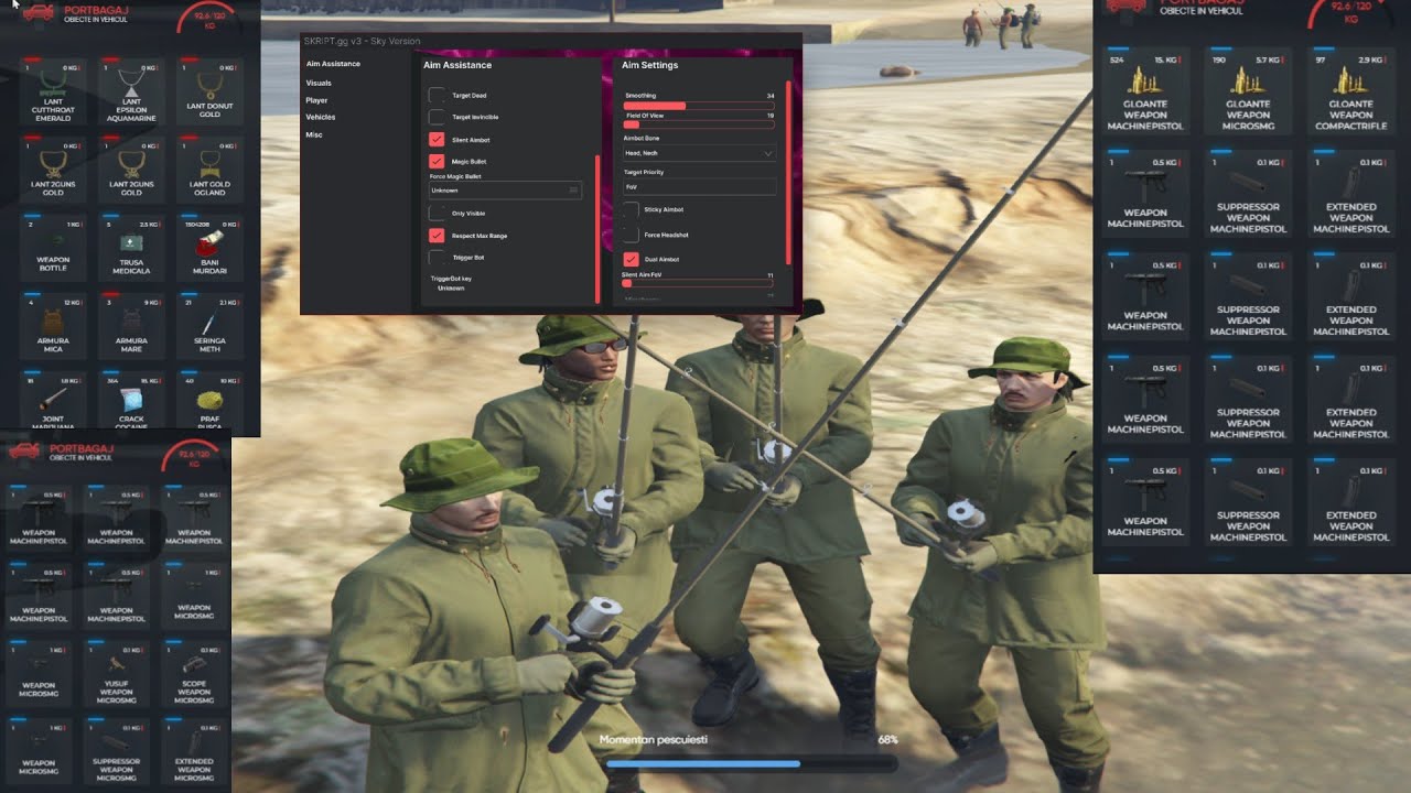 [OGLAND] liber iarna asta jefuitor montage #1