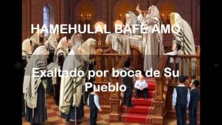Video thumbnail of "BARUJ SHEAMAR  BENDITO ES AQUEL  ELIOR CYMBLER"