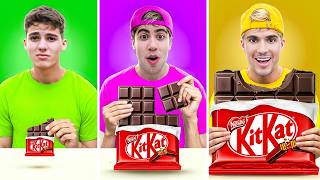 Thumbnail for COMIENDO PEQUEÑO MEDIANO GIGANTE CHALLENGE