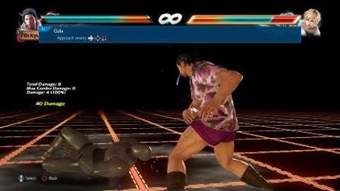 Claudio Serafino command list move list TEKKEN 7 Season 4