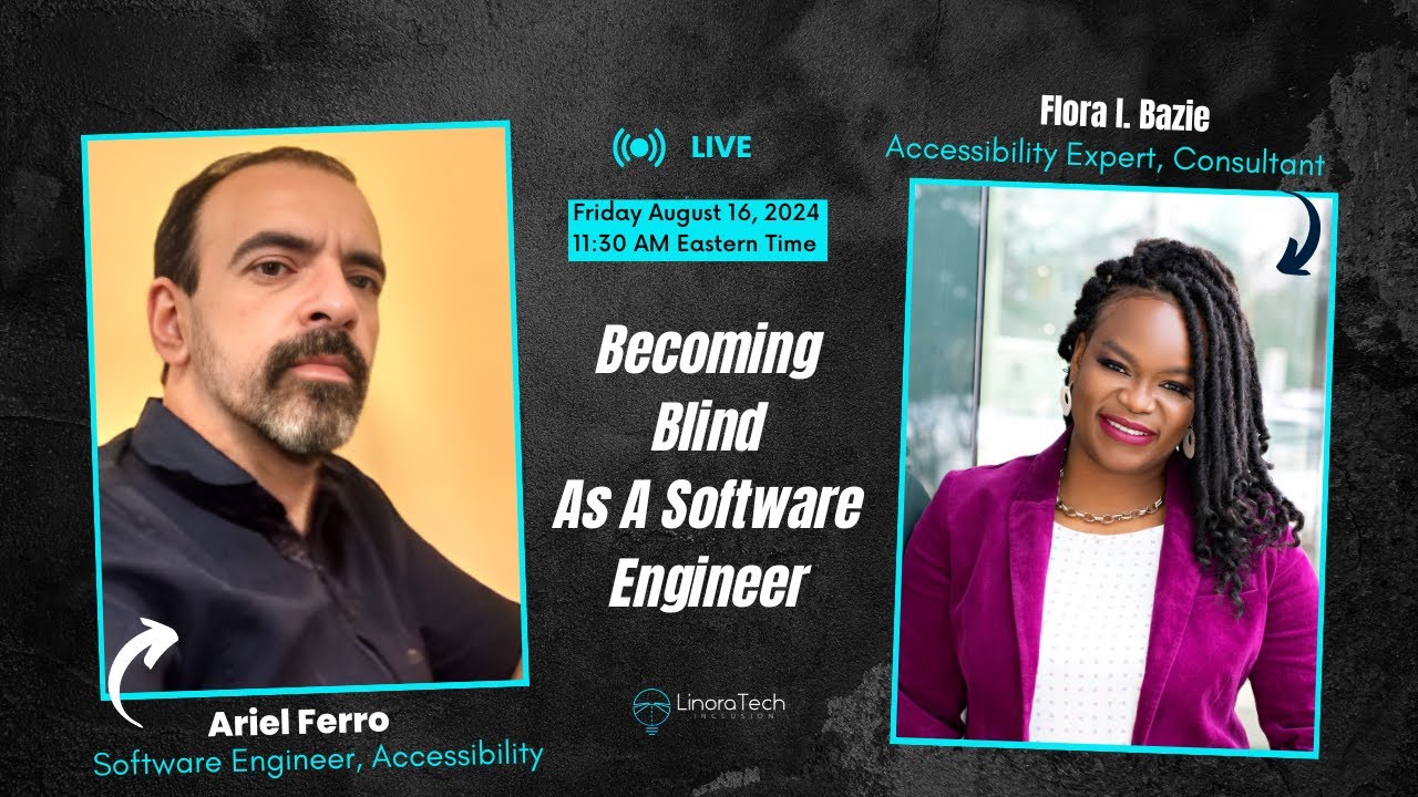 📢 Becoming Blind As A Software Engineer - YouTube