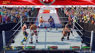 WWE 2K24 - 30 Man Royal Rumble Match (LEGEND DIFFICULTY)