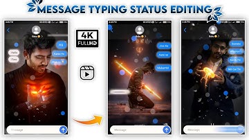 New Kinemaster Video Editing | Message Typing Text Lyrics Trending Status Video Editing Kinemaster