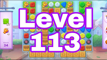 Township Minigame colourful puzzle: Level 113 (🟣 Hard Level) walkthrough