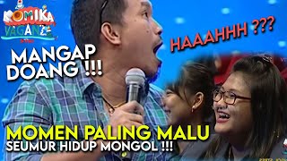 MONGOL - MANGAP DOANG !!! Momen Paling Memalukan Bikin STRESS !!!! | KOMIKA VAGANZA