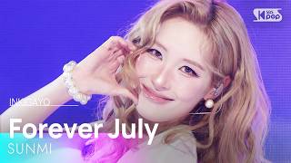 Download lagu Forever July - 선미 | SBS 260726 방송