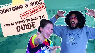 Declassified: End of Semester Survival Guide | Student Life at Juniata College