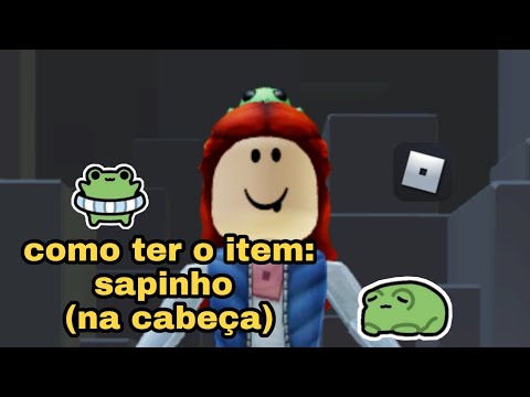 roupas grátis no Roblox sapinho na cabeça