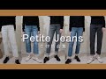 「牛仔褲合集 」160cm以下女生友好 | 10條高性價比牛仔褲 | Topshop, Levi's, Gap, Zara, BDG | Petite Jeans Collection