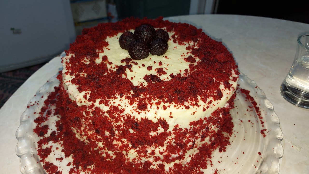 KIRMIZI KEK NASIL YAPILIR ? HOW TO MAKE RED VELVET CAKE YouTube
