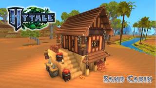 How to Build a Sand House in Hytale | Easy Tutorial