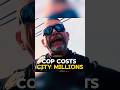 Cop Costs City Millions