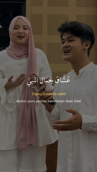 Ya maddahen ell naby #sholawat #lirik #terjemahan #viralvideo