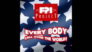 FPI PROJECT - Everybody (All Over The World) (Dance Version) chords