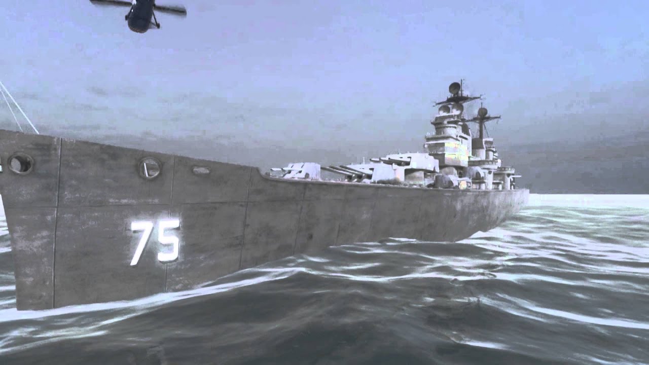 Oculus Rift VR replica of the USS Helena CA-75 - YouTube