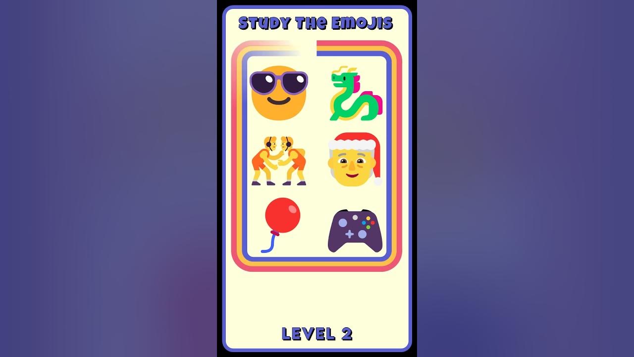 Emoji Memory Game 4 Brain training fun games for kids and adults