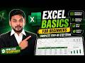 Excel Basics for Beginners | Complete Step-by-Step Guide | English