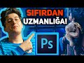 SIFIRDAN Adobe PHOTOSHOP CC 2020 Dersleri (Fotoğraf Editleme)