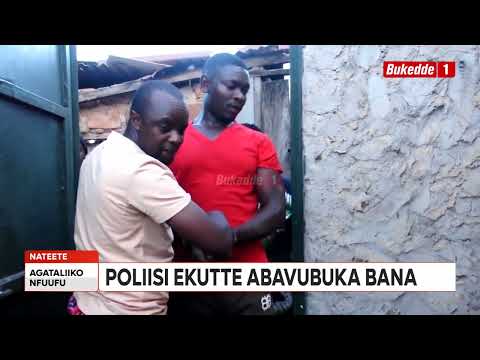 Agataliikonfuufu Poliisi Ekutte Ababbye Seefu Ku Sundiro Ly Amafuta Nga Balowooza Erimu Ssente