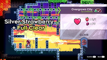 Celeste - 2020SC: Overgrown City (Intermediate Lobby) Silver Strawberry + Full Clear
