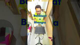 🎶 Modern Backbeat Groove with a Desi Bhangra Twist | on Yamaha DTX Multi 12 #backbeat #bhangra