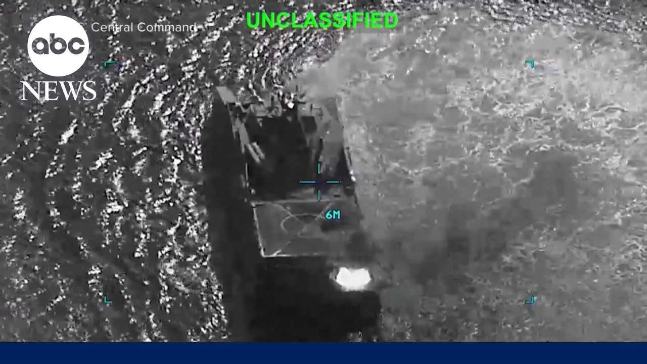 US sub sinks Iranian warship carrying 180 with a torpedo off Sri Lanka coast