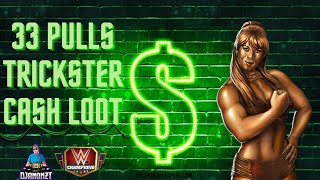 Aggressive Trickster Cash Loot-WWE Champions