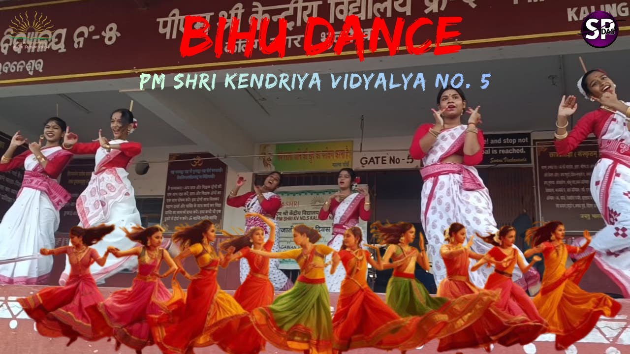 Bihu Dance - India’s Wildest Dance 
