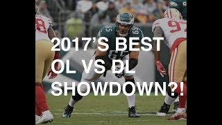 Eagles Film Room | LANE JOHNSON VS MICHAEL BENNETT Eagles Film Room | LANE JOHNSON VS MICHAEL BENNETT