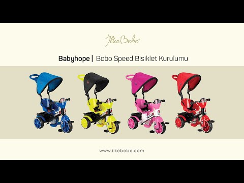 Babyhope Bobo Speed Bisiklet Kurulum / Montaj