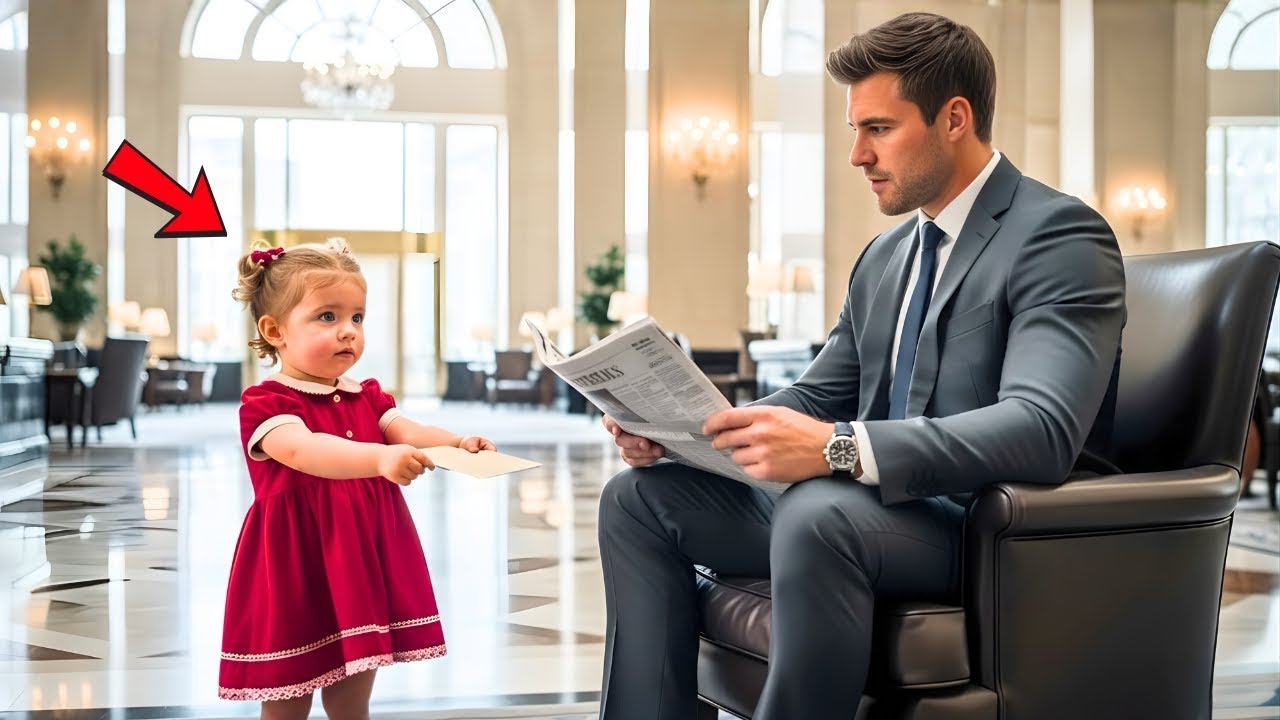 Kannst du diesen Brief lesen Er ist wichtig…Der letzte Wunsch des Mädchens zerbrach das Herz des