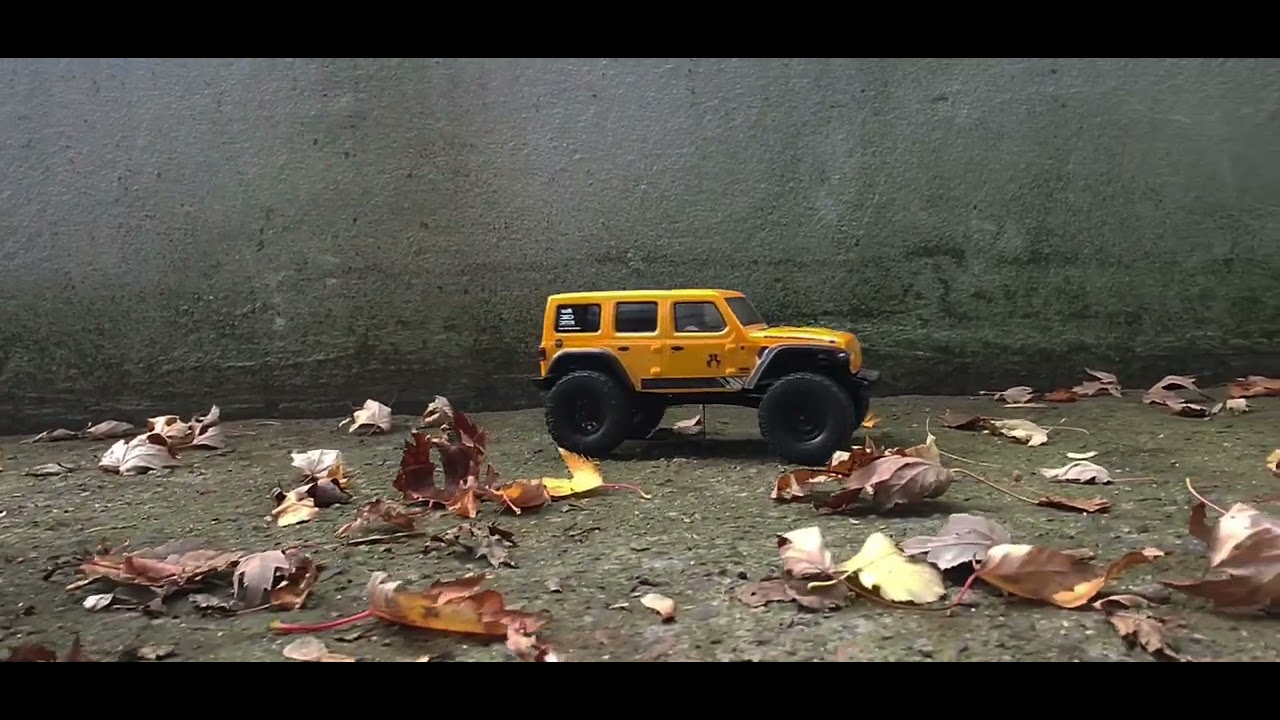 RC TIME   this jeep wrangler is so smooth
