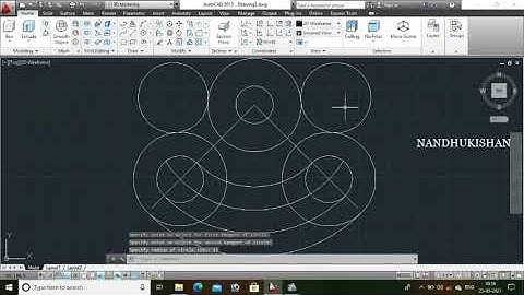 BEARING BLOCK 3D AUTOCAD PART - 1