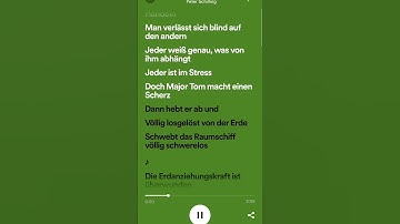 Thumbnail of Major Tom by Peter Schilling, i don't listen to alot of german songs but this is a TUNE #lyricvideo