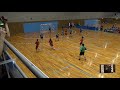 7日 ハンドボール女子 国体記念体育館Dコート 小松市立×水海道二 3回戦 1