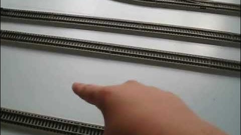 Ho scale 4x8 layout #1