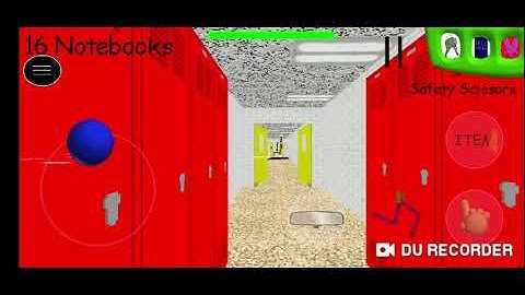 Gotta Sweep clones himself... / Baldi