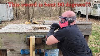 K20 DELTA CPM 3V SWORD TESTING DESTRUCTION VIDEO!