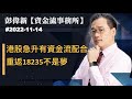 【資金流事務所】港股急升有資金流配合，重返18235不是夢| 彭偉新 2022-11-14