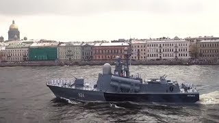 ВМФ.«Песня о друге», «Раскинулось море широко». 2018 07 29