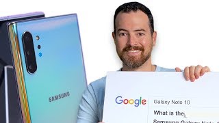 Galaxy Note 10: What Google Thinks