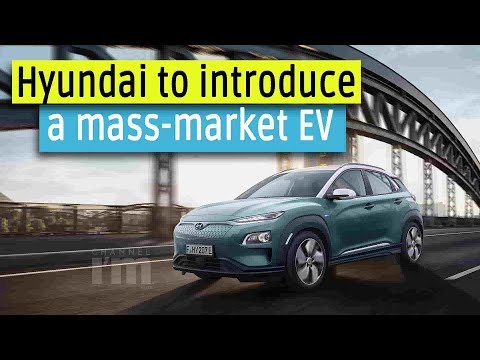 Hyundai to introduce a mass-market EV