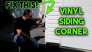 Vinyl Siding Corner Repair | How To by Fix It With Zim 55,173 views 3 years ago 9 minutes, 49 seconds