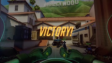 Overwatch My First Quintuple Kill