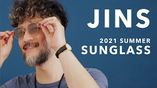 【JINS/JINS＆SUN MODERN】サングラス  UMF-21S-125