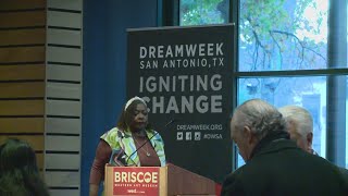 City leaders and members of Dream Voice gather to kick-off Dream Week 2024
