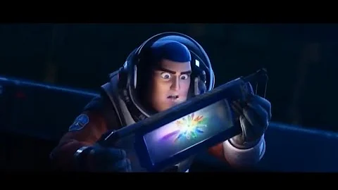 Buzz Lightyear finds new fuel composition | barrier - Lightyear(2022) HD #lightyear2022