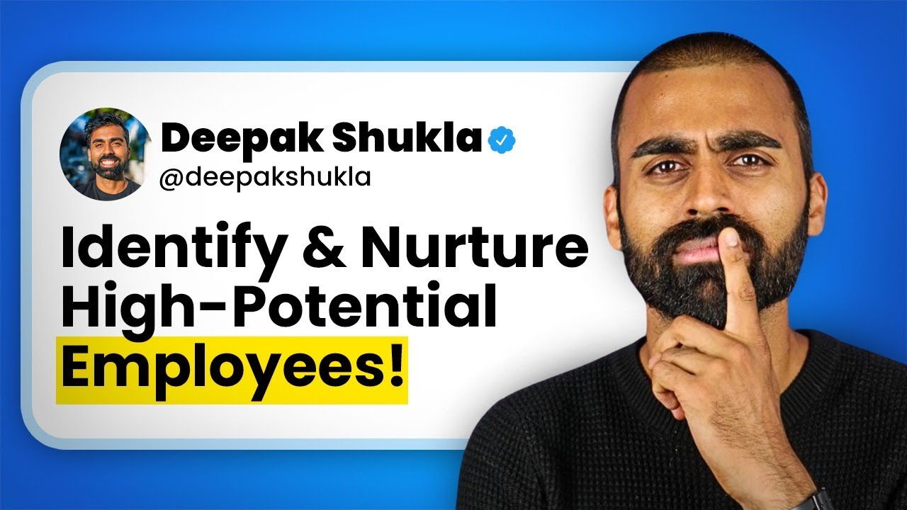 How To Identify And Nurture High-Potential Employees